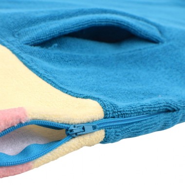 WE RIDE LOCAL RAYS PONCHO BLUE
