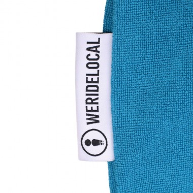 WE RIDE LOCAL RAYS PONCHO BLUE