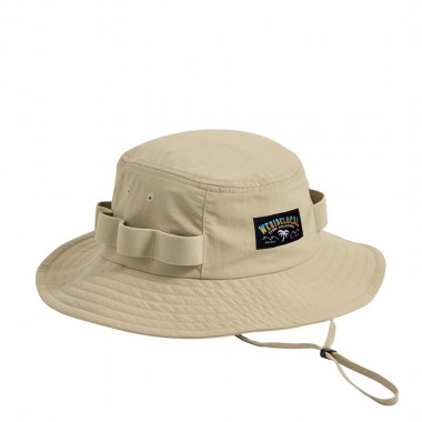 WE RIDE LOCAL SWELL BUCKET HAT PIGMENT SAND