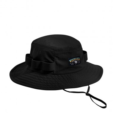 WE RIDE LOCAL SWELL BUCKET HAT PIGMENT BLACK