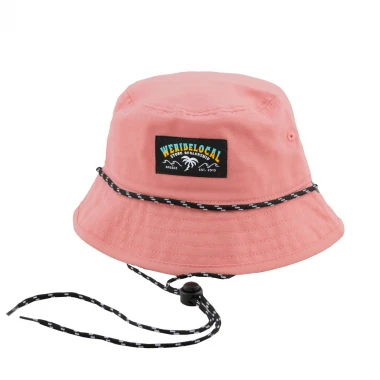WE RIDE LOCAL KIDS BUCKET HAT SWELL PINK