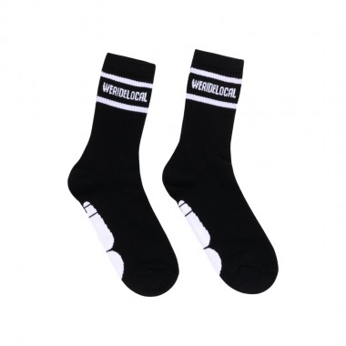 WE RIDE LOCAL DIVISION SOCKS BLACK
