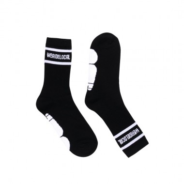 WE RIDE LOCAL DIVISION SOCKS BLACK