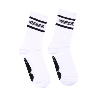 WE RIDE LOCAL DIVISION SOCKS WHITE