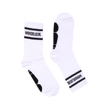 WE RIDE LOCAL DIVISION SOCKS WHITE
