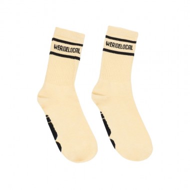 WE RIDE LOCAL DIVISION SOCKS APRICOT