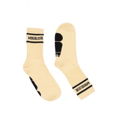 WE RIDE LOCAL DIVISION SOCKS APRICOT