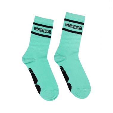 WE RIDE LOCAL DIVISION SOCKS MINT