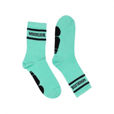 WE RIDE LOCAL DIVISION SOCKS MINT