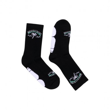 WE RIDE LOCAL SWELL SOCKS BLACK