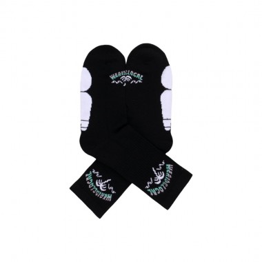 WE RIDE LOCAL SWELL SOCKS BLACK