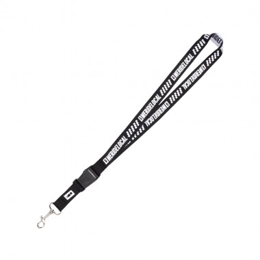 WE RIDE LOCAL LOGOTYPE LANYARD