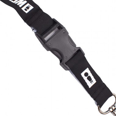 WE RIDE LOCAL LOGOTYPE LANYARD