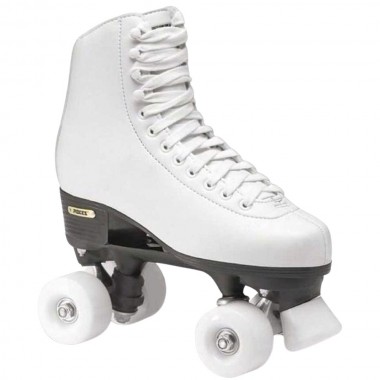 ROCES RC1 QUAD ROLLER SKATES WHITE