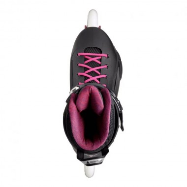 ROLLERBLADE LIGHTNING 90W INLINE SKATES BLACK/SANGRIA
