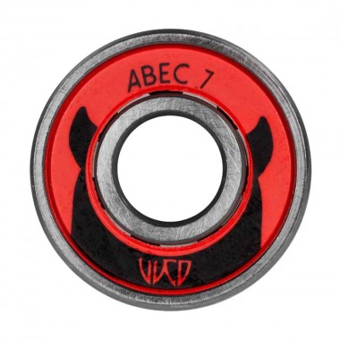 WICKED ABEC 7 FS BEARINGS 16P RED