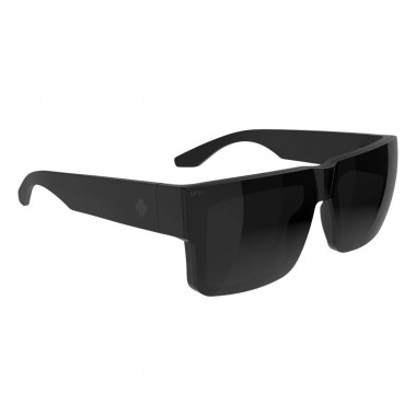 SPY CYRUS SWITCH SUNGLASSES MT BLACK/HG GREEN & HGG BLK MIRROR