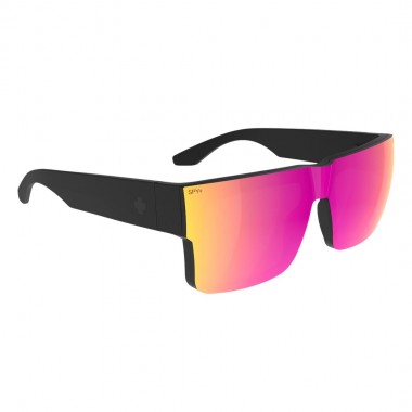 SPY CYRUS SWITCH SUNGLASSES MT BLACK/HG GREEN & HGG PINK MIRROR