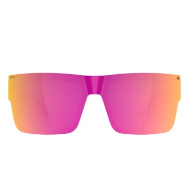 SPY CYRUS SWITCH SUNGLASSES MT BLACK/HG GREEN & HGG PINK MIRROR
