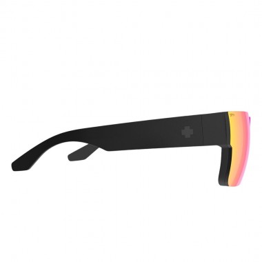 SPY CYRUS SWITCH SUNGLASSES MT BLACK/HG GREEN & HGG PINK MIRROR