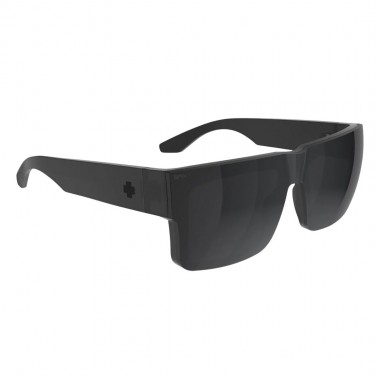 SPY CYRUS SWITCH SUNGLASSES TRANSLUCENT/HP GRAY & GUNMETAL MIRR
