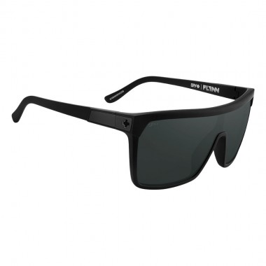 SPY FLYNN SOFT SUNGLASSES MT BLACK/HAPPY BOOST POLAR BLK MIRROR