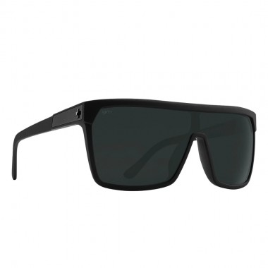 SPY FLYNN SOFT SUNGLASSES MT BLACK/HAPPY BOOST POLAR BLK MIRROR