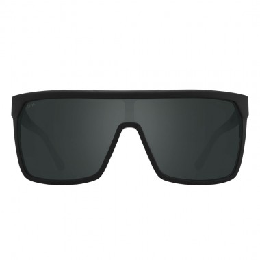 SPY FLYNN SOFT SUNGLASSES MT BLACK/HAPPY BOOST POLAR BLK MIRROR
