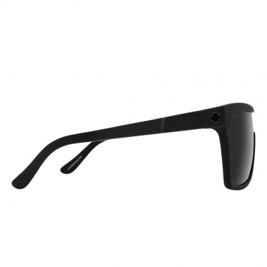 SPY FLYNN SOFT SUNGLASSES MT BLACK/HAPPY BOOST POLAR BLK MIRROR