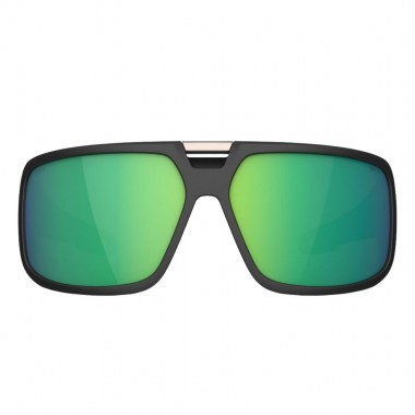 SPY MAINLINE SUNGLASSES MT BLACK/HAPPY BRONZE GREEN MIRROR