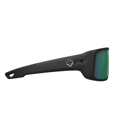 SPY MAINLINE SUNGLASSES MT BLACK/HAPPY BRONZE GREEN MIRROR
