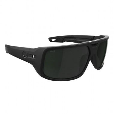 SPY MAINLINE SUNGLASSES MATTE BLACK/HAPPY GRAY GREEN POLAR