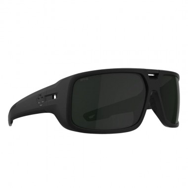SPY MAINLINE SUNGLASSES MATTE BLACK/HAPPY GRAY GREEN POLAR