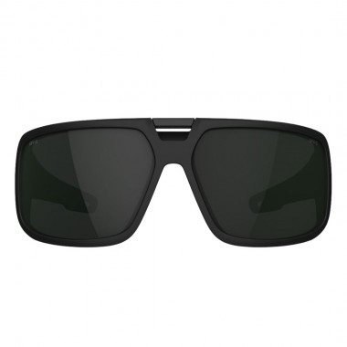 SPY MAINLINE SUNGLASSES MATTE BLACK/HAPPY GRAY GREEN POLAR