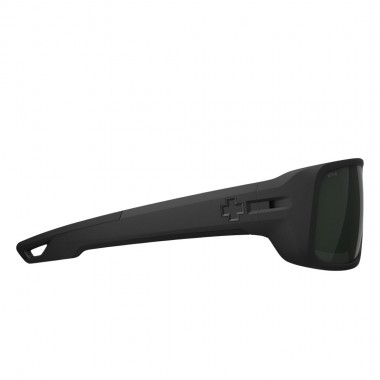 SPY MAINLINE SUNGLASSES MATTE BLACK/HAPPY GRAY GREEN POLAR