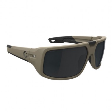 SPY MAINLINE SUNGLASSES MATTE SAND/HAPPY GRAY