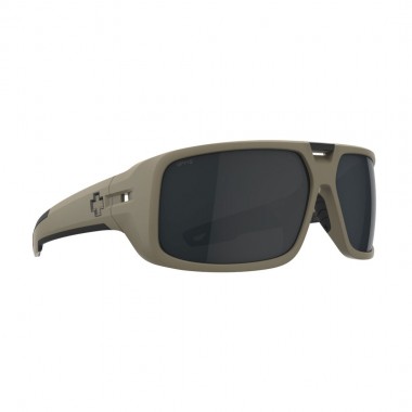 SPY MAINLINE SUNGLASSES MATTE SAND/HAPPY GRAY