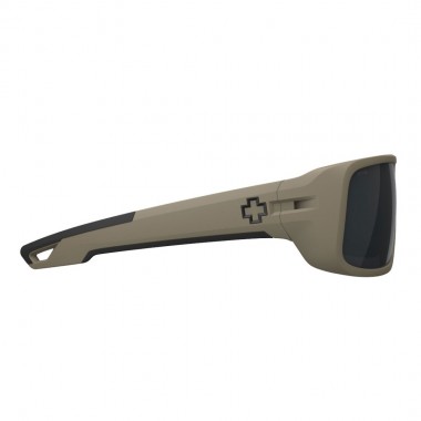 SPY MAINLINE SUNGLASSES MATTE SAND/HAPPY GRAY