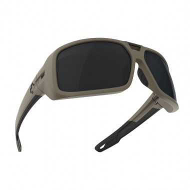 SPY MAINLINE SUNGLASSES MATTE SAND/HAPPY GRAY