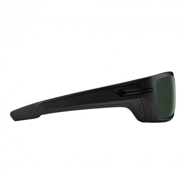 SPY REBAR ANSI SUNGLASSES MATTE BLACK/HAPPY GRAY GREEN
