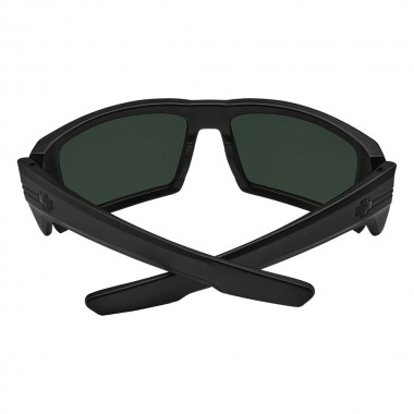 SPY REBAR ANSI SUNGLASSES MATTE BLACK/HAPPY GRAY GREEN
