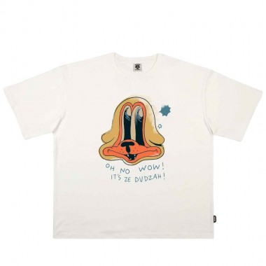 THE DUDES OH WOW ZE DUDZAH CLASSIC T-SHIRT OFF-WHITE
