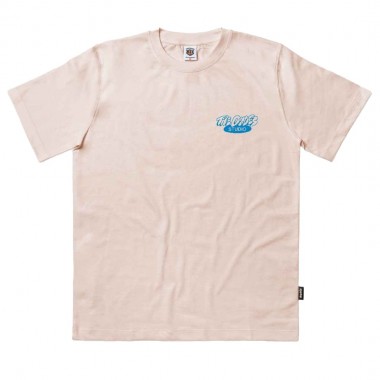 THE DUDES PACK STUDIO CLASSIC T-SHIRT HEATHER RAINBOW