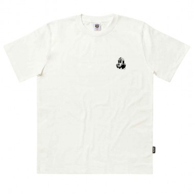 THE DUDES ANCHOR CLASSIC T-SHIRT OFF-WHITE