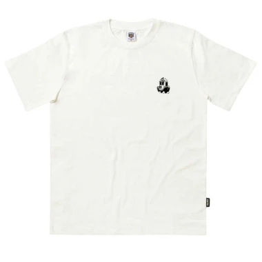 THE DUDES ANCHOR CLASSIC T-SHIRT OFF-WHITE