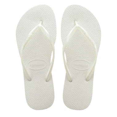 HAVAIANAS W SLIM SANDALS WHITE
