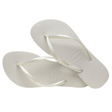 HAVAIANAS W SLIM SANDALS WHITE