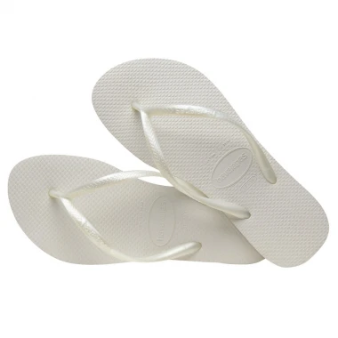HAVAIANAS W SLIM SANDALS WHITE
