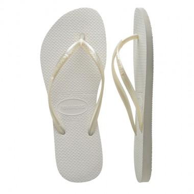 HAVAIANAS W SLIM SANDALS WHITE