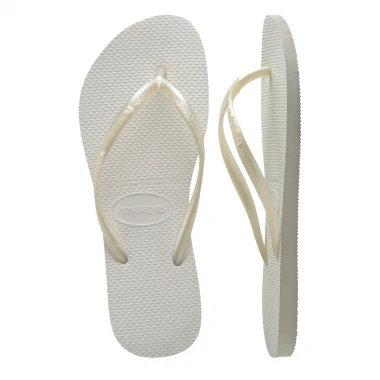 HAVAIANAS W SLIM SANDALS WHITE